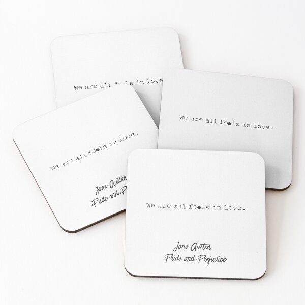 Item preview, Pride and Prejudice, Jane Austen quote  designed and sold by Ariana Mila -  Awesome quotes.