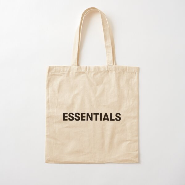 Fear of God Essentials Cotton Tote Bag