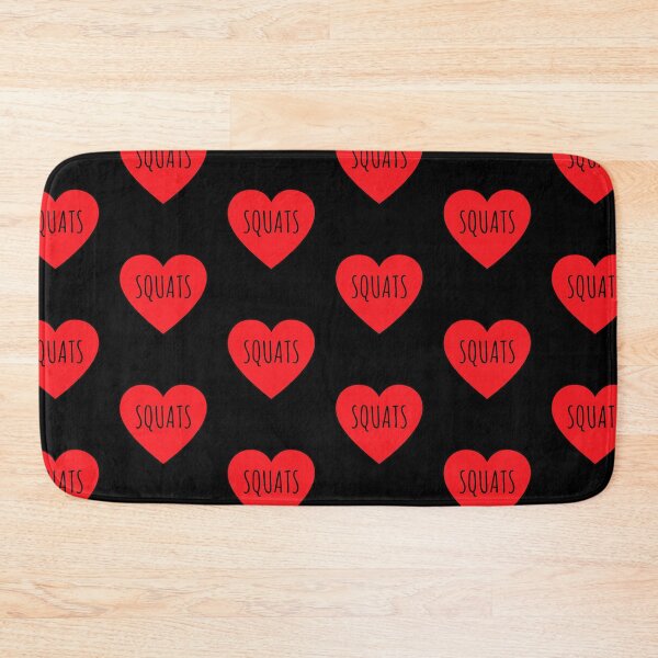 Item preview, I Love Squats Heart  designed and sold by Vanover Designs.