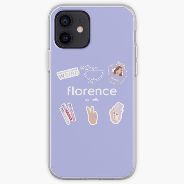 Florence par les moulins Coque souple iPhone