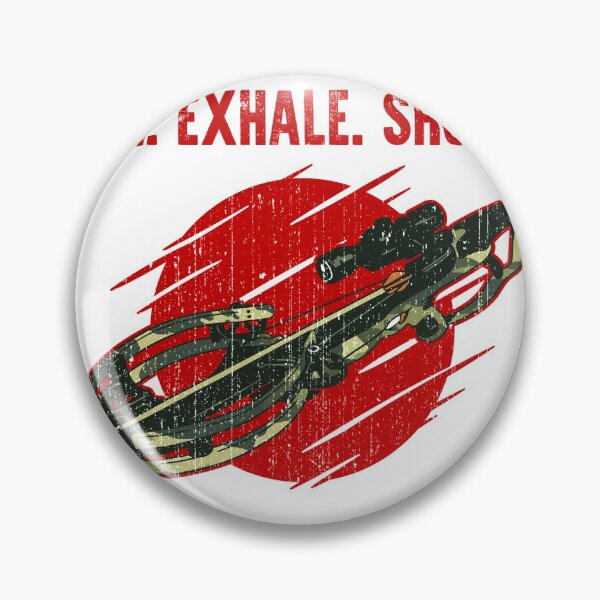 Item preview, Crossbow Aim Exhale Shoot designed and sold by CreationFirm.