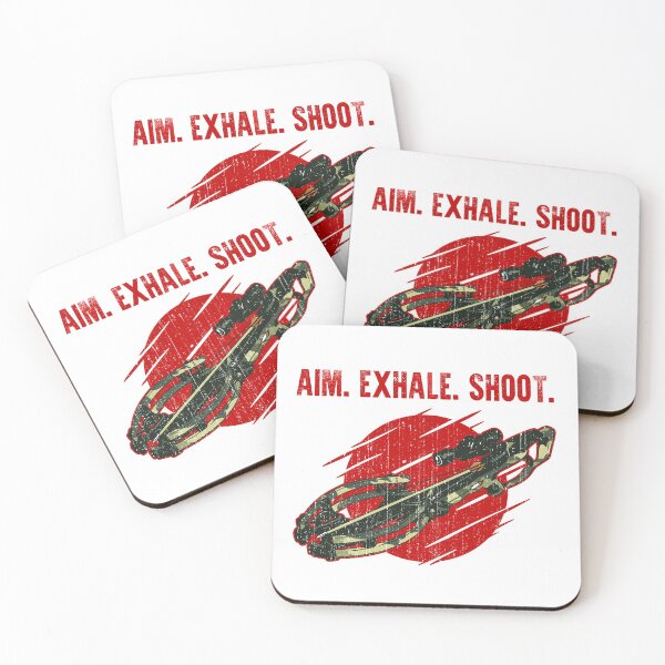 Item preview, Crossbow Aim Exhale Shoot designed and sold by CreationFirm.