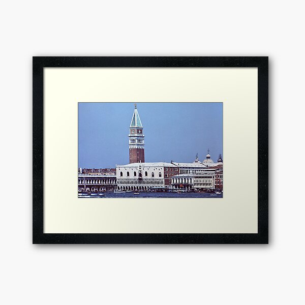 Palazzo ducale e Campanile - Venezia Framed Art Print