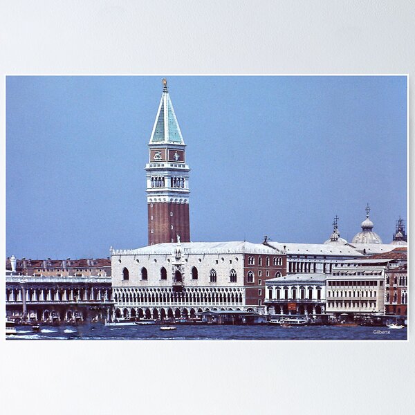 Artikel-Vorschau von Palazzo ducale e Campanile  -  Venezia, designt und verkauft von Gilberte.