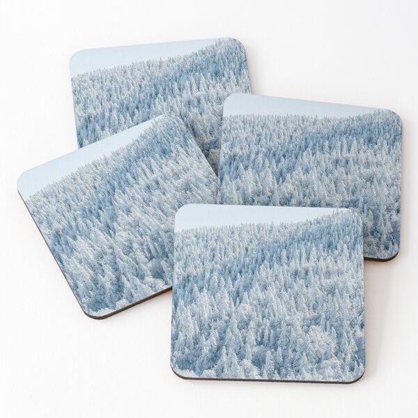 Item preview, Pine Trees Covered with Snow designed and sold by AnastasiaDesign.