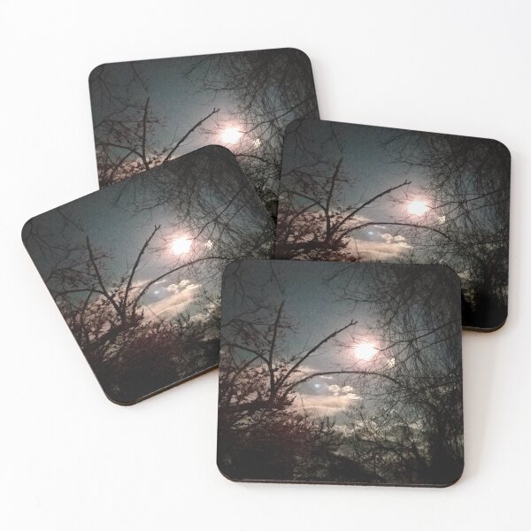 Item preview, Full Moon with Branches designed and sold by MooseDogPhotos.