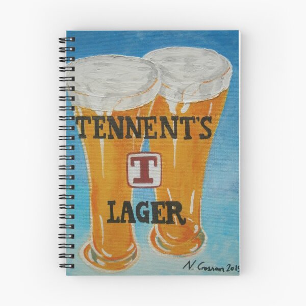 Item preview, Tennents Lager designed and sold by CrossanArt.