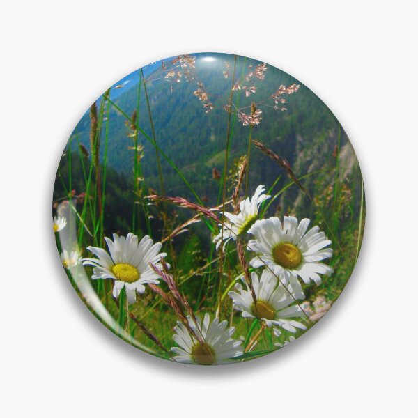 Item preview, Ox-eye daisy designed and sold by Shoshina.