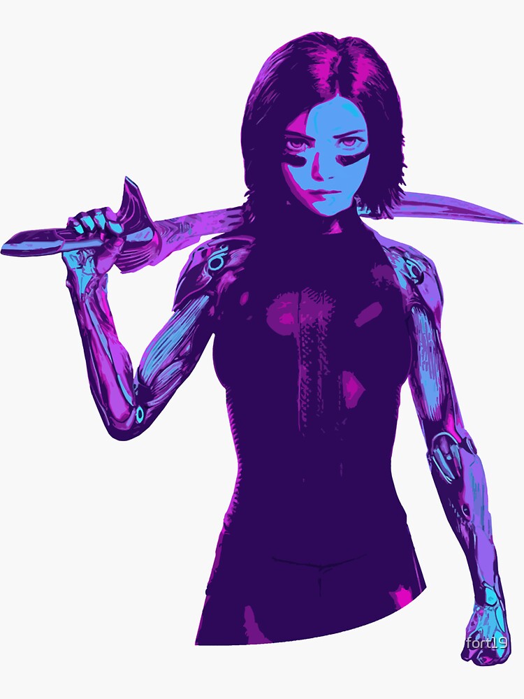 Alita Battle Angel by fort19