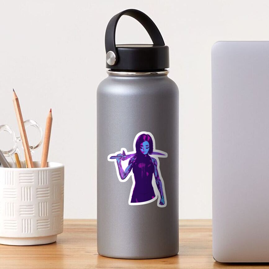 Alita Battle Angel Sticker