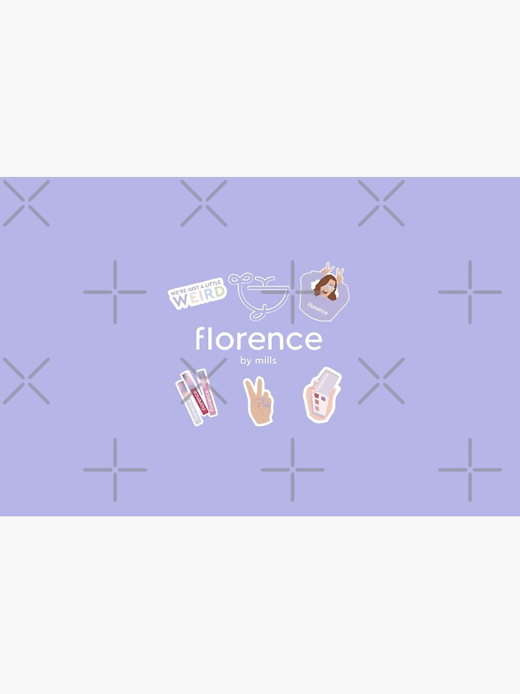 Discover Purple Florence Makeup Bag