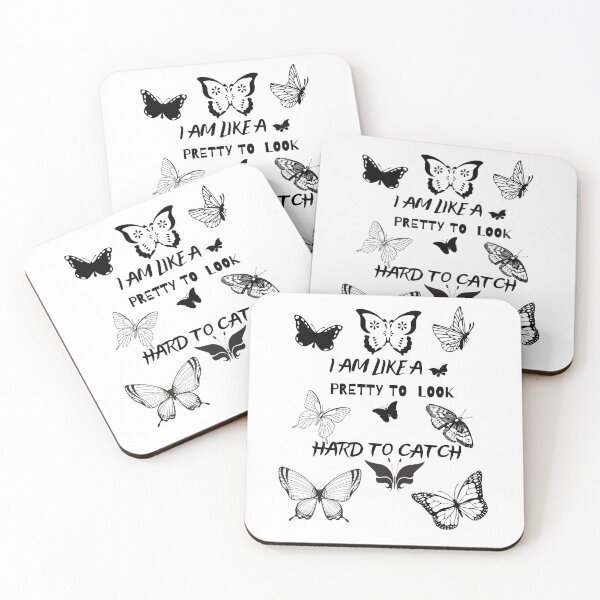 Item preview, Pretty to lo look hard to catch butterflies designed and sold by corner-shop.