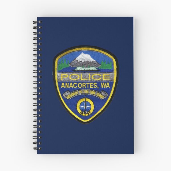 Item preview, Anacortes Police Department designed and sold by Lawrence Baird.