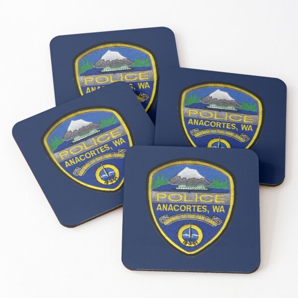 Item preview, Anacortes Police Department designed and sold by Lawrence Baird.