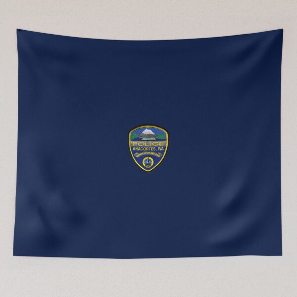 Item preview, Anacortes Police Department designed and sold by Lawrence Baird.