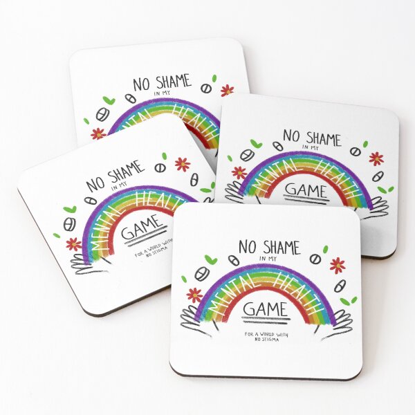 Item preview, No Shame in my Mental Health Game designed and sold by RhymesWithTeal.