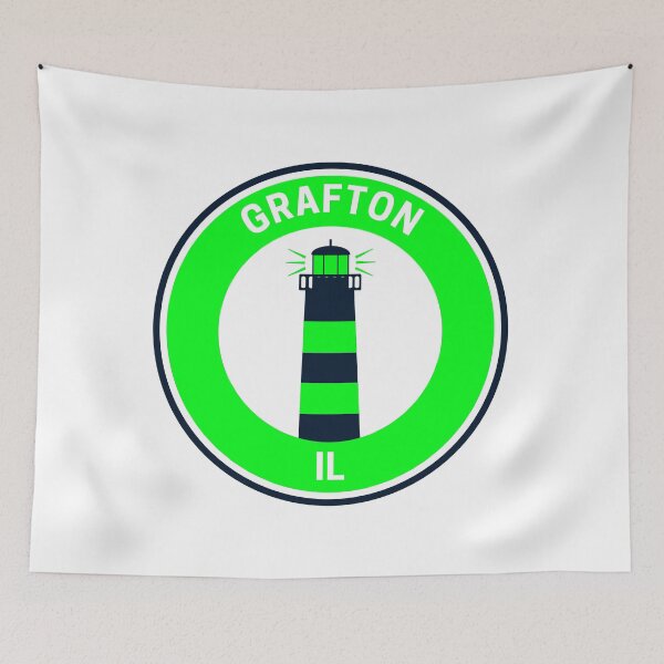 Item preview, Vintage Grafton Illinois designed and sold by fearcity.