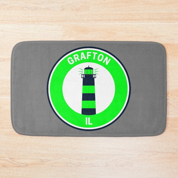 Artikelvorschau, Vintage Grafton Illinois entworfen und verkauft von fearcity.