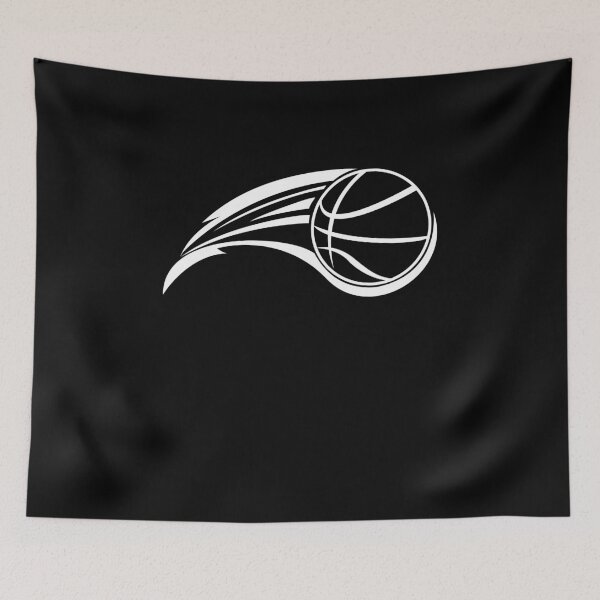 Item preview, Basketball in flames Logo Basketballplayer designed and sold by shurikaner.