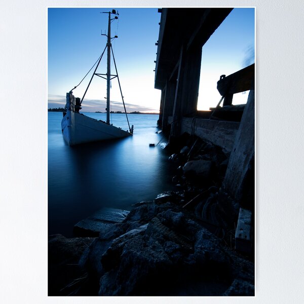 Item preview, The ship has sunk designed and sold by SamuelPhoto.
