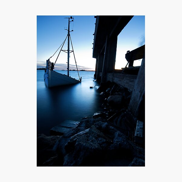 Item preview, The ship has sunk designed and sold by SamuelPhoto.