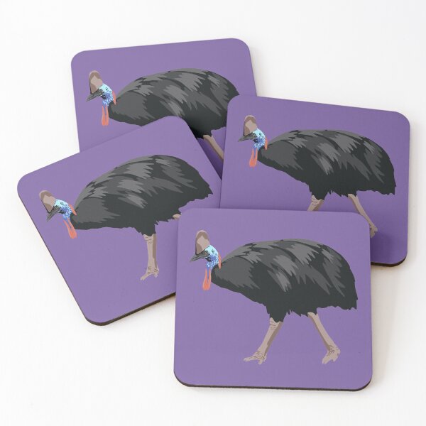 Item preview, Cassowary Portrait designed and sold by GeoCreate.