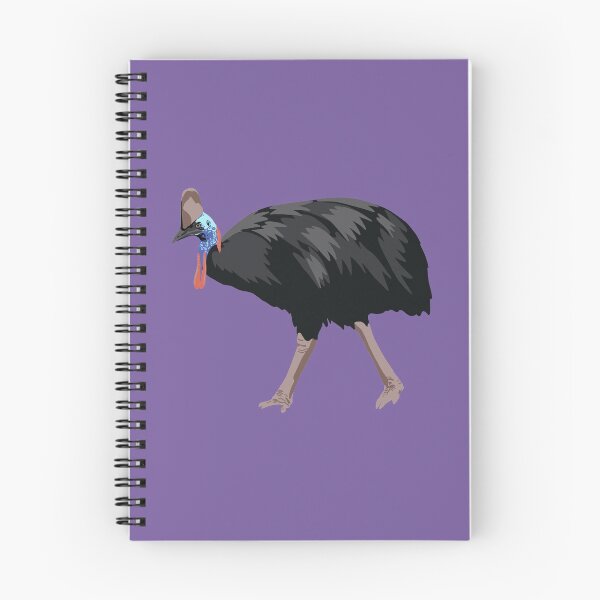 Item preview, Cassowary Portrait designed and sold by GeoCreate.
