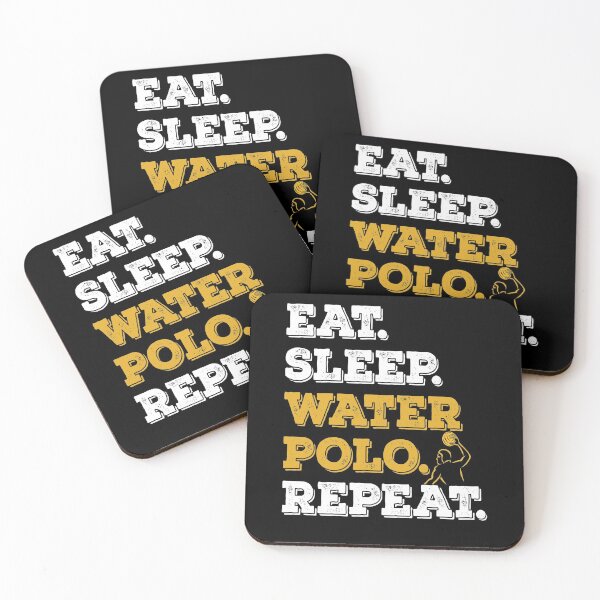 Item preview, Eat Sleep Waterpolo Repeat Water Polo designed and sold by MooonTees.
