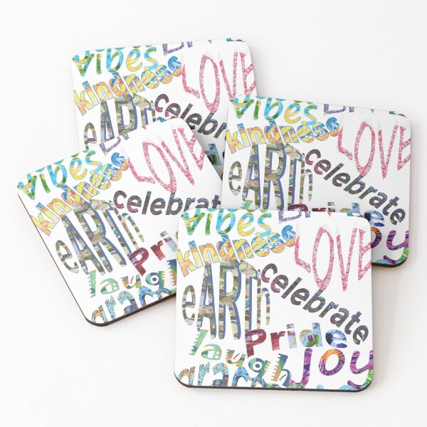 Item preview, Positive prose: words to make you smile designed and sold by Art by Leanne P / Leanne Poellinger.