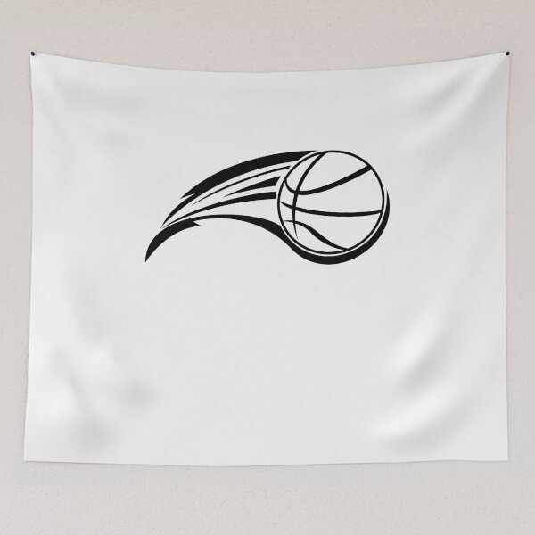 Item preview, Basketball in flames Logo Basketballplayer designed and sold by shurikaner.