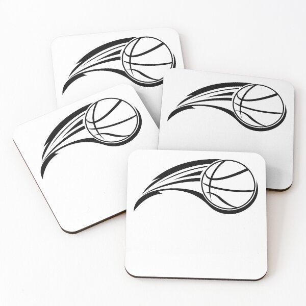 Item preview, Basketball in flames Logo Basketballplayer designed and sold by shurikaner.