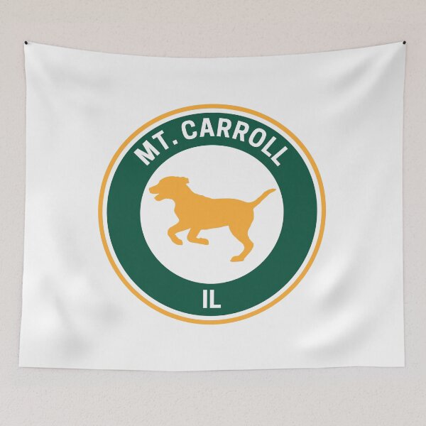 Item preview, Vintage Mt. Carroll Illinois designed and sold by fearcity.