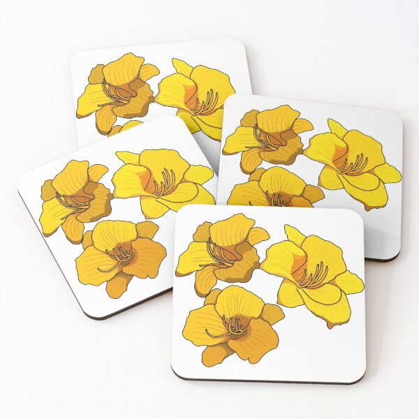 Item preview, Yellow Flowers designed and sold by Katelyn Wollschlager.