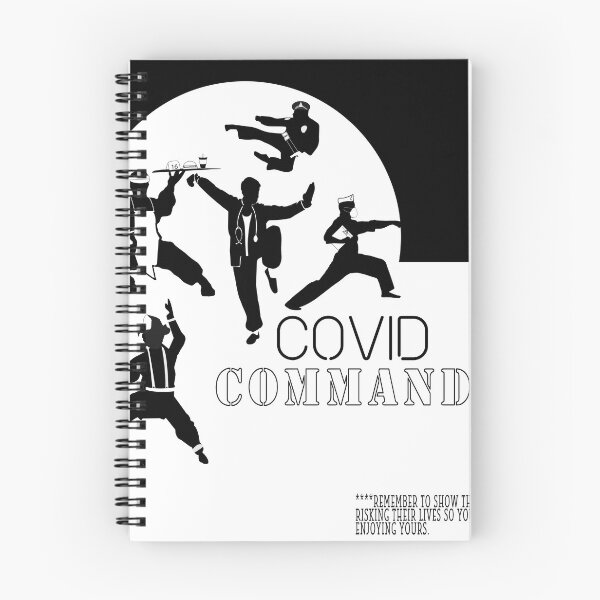 Item preview, Covid Commandos! designed and sold by AnotherArtSara.