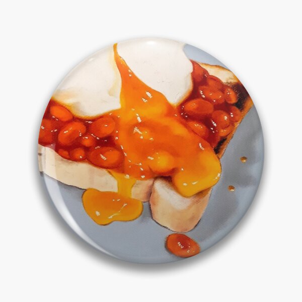Item preview, Beans on toast designed and sold by MaggieMosleyArt.