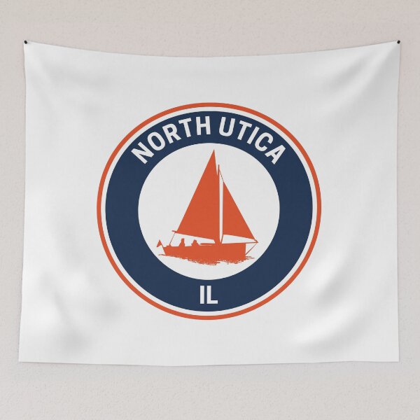 Item preview, Vintage North Utica Illinois designed and sold by fearcity.