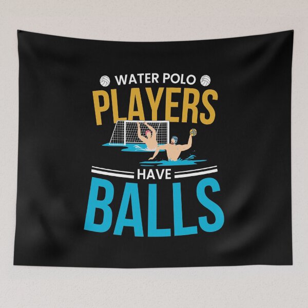 Item preview, WaterPolo Players Water Polo Water Sport designed and sold by MooonTees.
