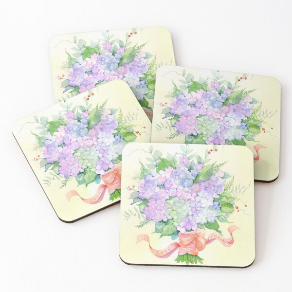 Item preview, Forever Love Hydrangea Bouquet designed and sold by Cathi Freund.