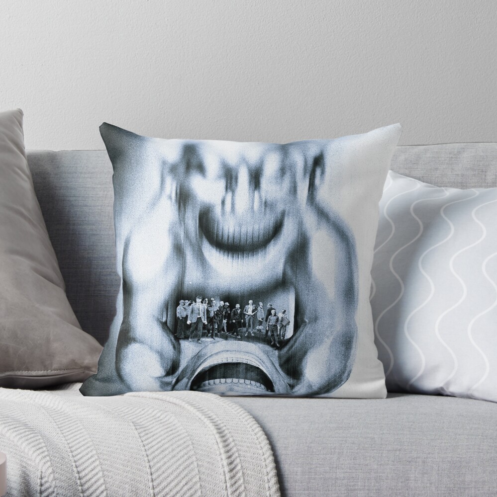 Item preview, Throw Pillow designed and sold by mockART.