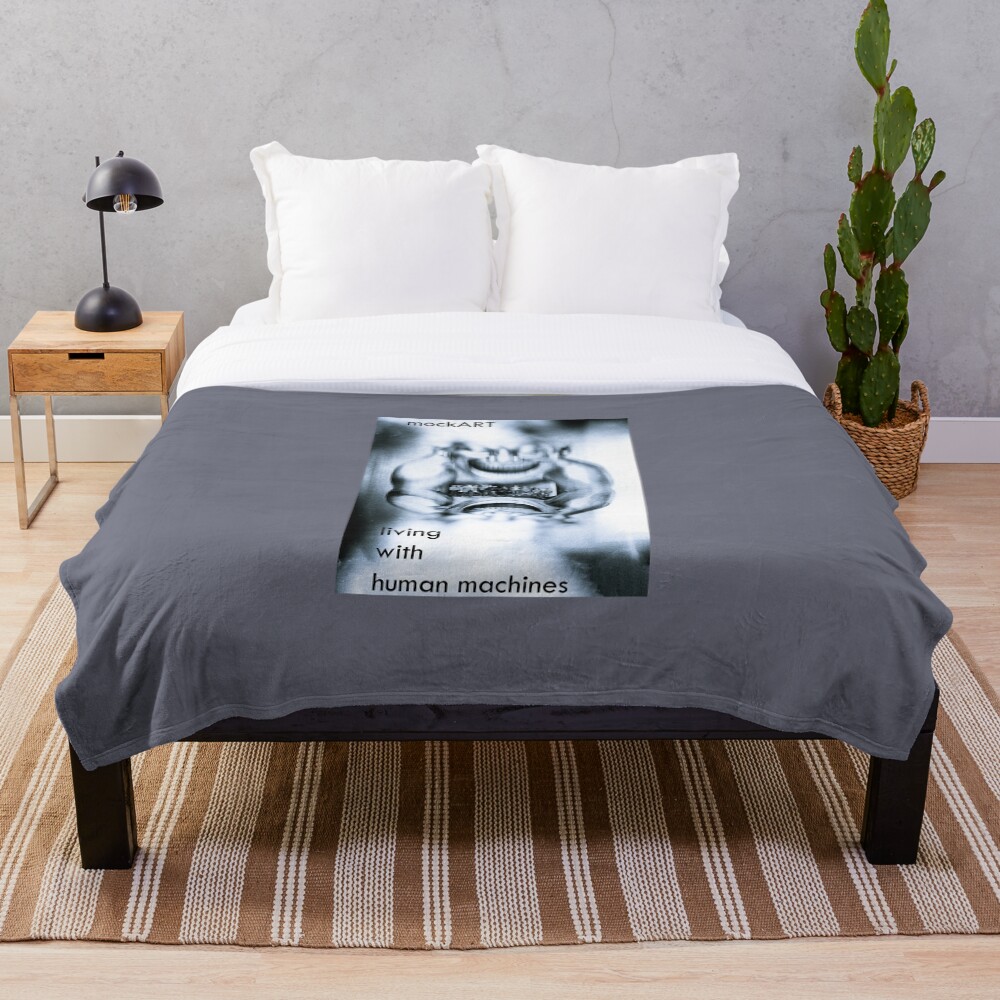 Item preview, Throw Blanket designed and sold by mockART.