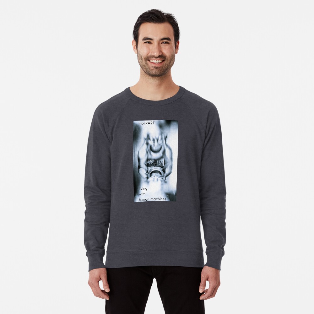 Item preview, Lightweight Sweatshirt designed and sold by mockART.