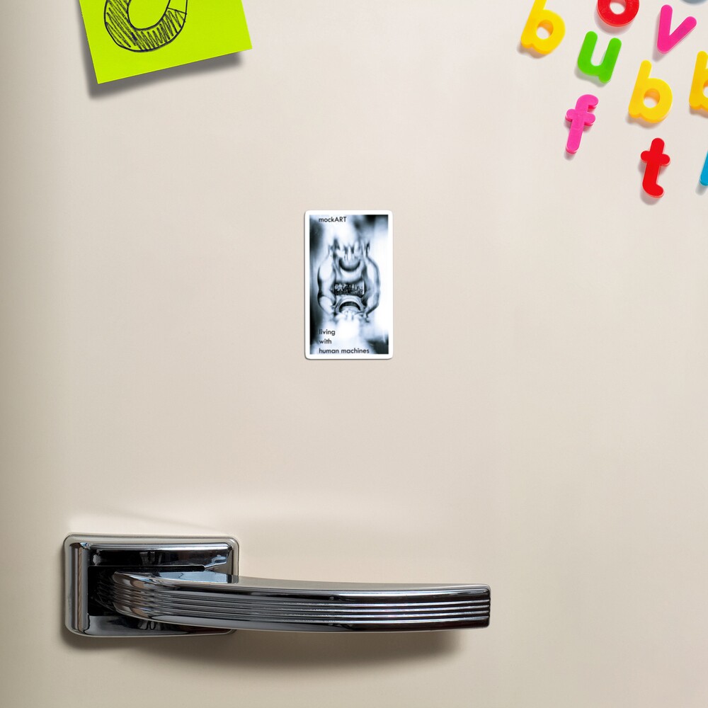 Item preview, Magnet designed and sold by mockART.