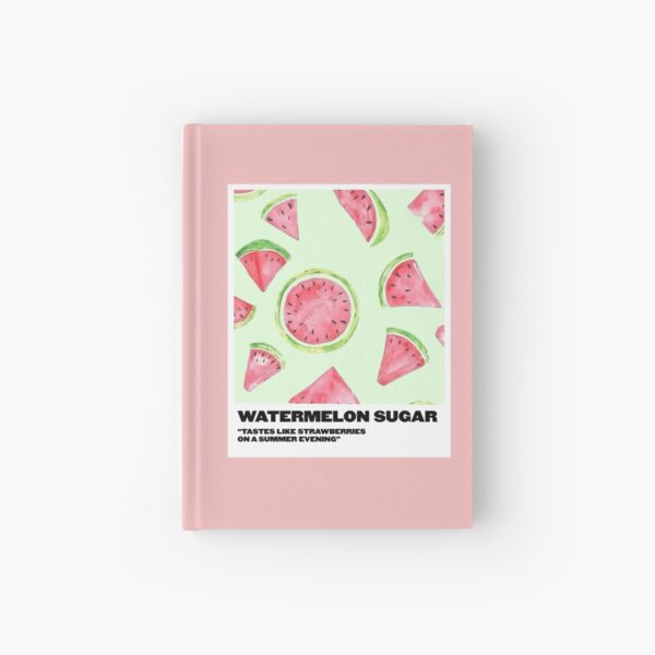 polaroid de azúcar de sandía Cuaderno de tapa dura
