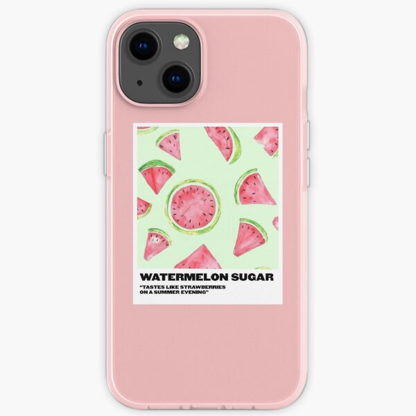 watermelon sugar polaroid iPhone Soft Case