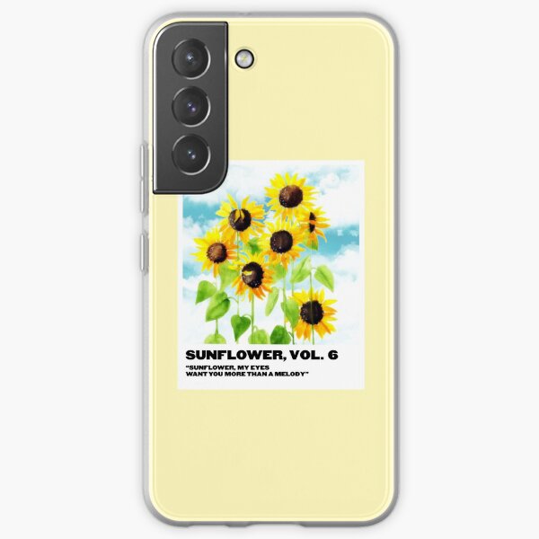 sunflower, vol. 6 polaroid Samsung Galaxy Soft Case