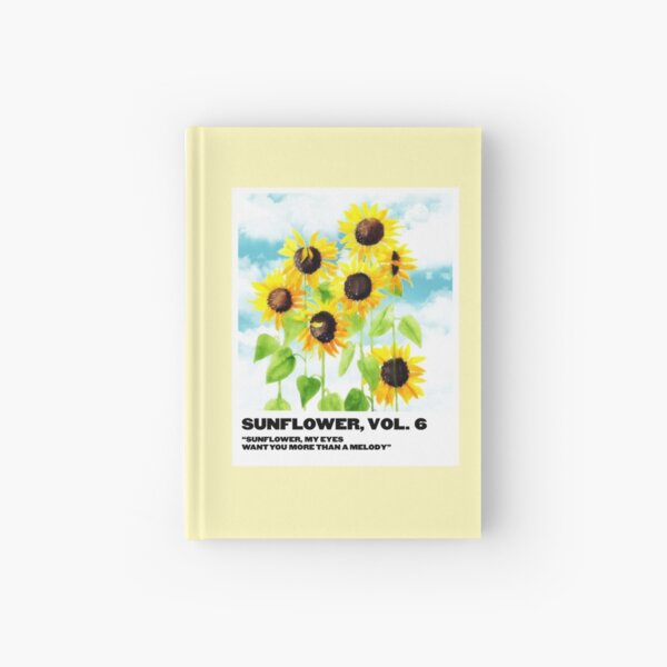 girasol Cuaderno de tapa dura