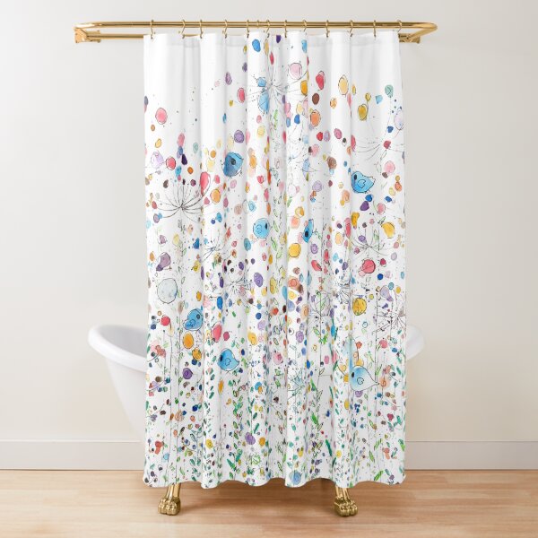 Tree Green Leaves Koala Pattern Waterproof Polyester Fabric Shower Curtain Set 