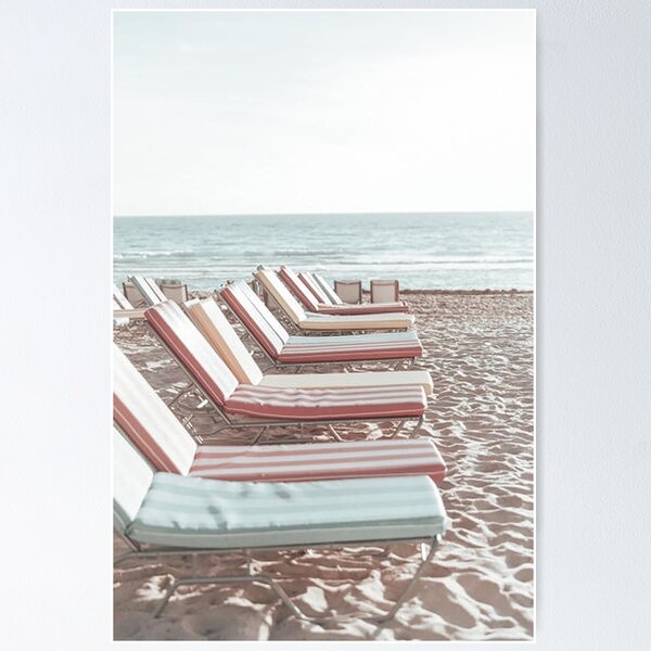 Item preview, beach chair vintage vogue aesthetic  designed and sold by karestolarczyk.