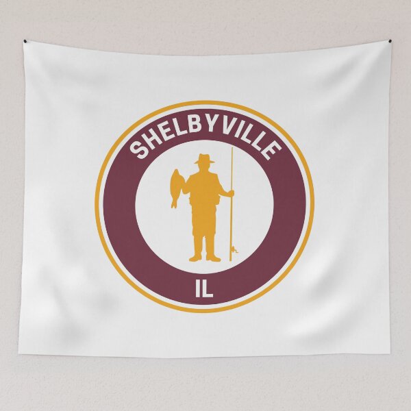 Item preview, Vintage Shelbyville Illinois designed and sold by fearcity.