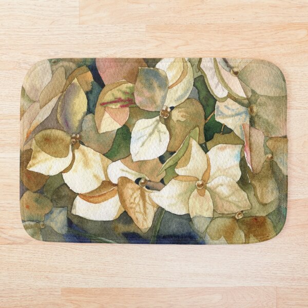 Item preview, Hydrangea. Watercolor sketch designed and sold by Emma   Reznikova.